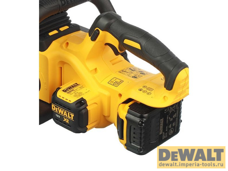 Аккумуляторная цепная пила DeWALT DCM565P1, XR Аккумуляторная цепная пила DeWALT DCM565P1, XR