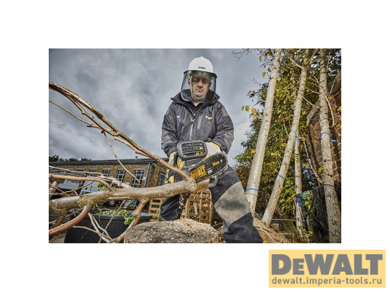 Аккумуляторная цепная пила DeWALT DCM565P1, XR Аккумуляторная цепная пила DeWALT DCM565P1, XR