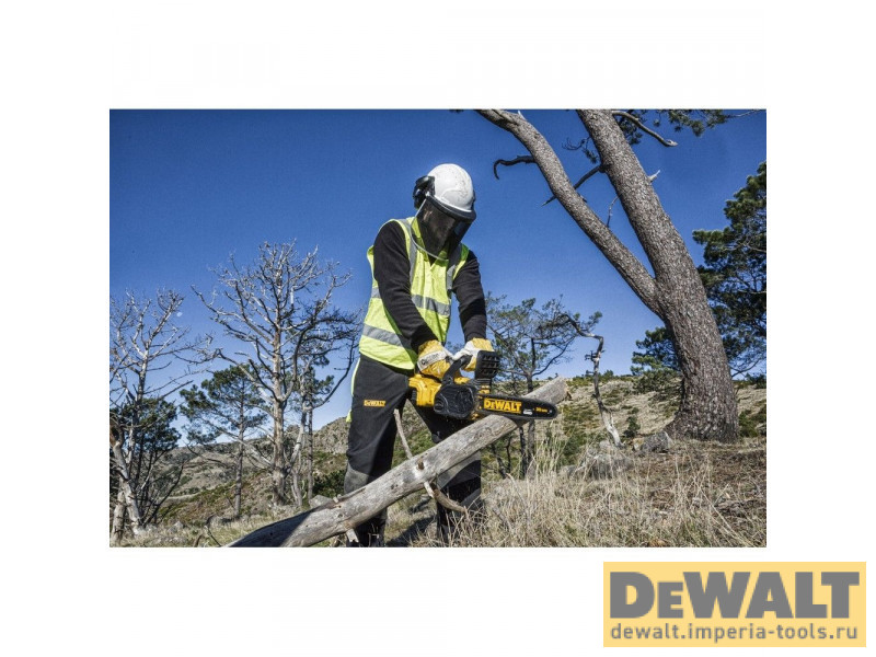 Аккумуляторная цепная пила DeWALT DCM565P1, XR Аккумуляторная цепная пила DeWALT DCM565P1, XR