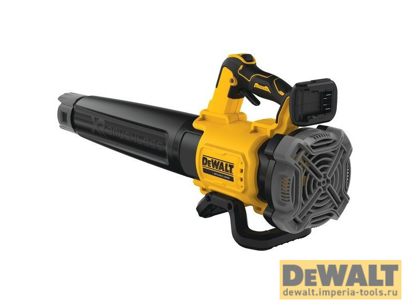 Аккумуляторный воздуходув DeWALT DCMBL562N, XR, 18, ВBRUSHLESS, 200 км/ч, 9,6 м.куб. без АКБ и ЗУ Аккумуляторный воздуходув DeWALT DCMBL562N, XR, 18, ВBRUSHLESS, 200 км/ч, 9,6 м.куб. без АКБ и ЗУ