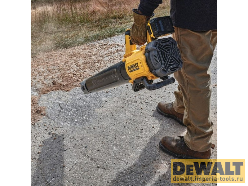 Аккумуляторный воздуходув DeWALT DCMBL562P1, XR, 18, ВBRUSHLESS, 200 км/ч, 9,6 м.куб. Аккумуляторный воздуходув DeWALT DCMBL562P1, XR, 18, ВBRUSHLESS, 200 км/ч, 9,6 м.куб.