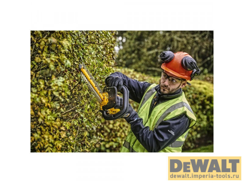 Аккумуляторный кусторез DeWALT, 18 В, 55 см, без АКБ и ЗУ, DCMHT563N
