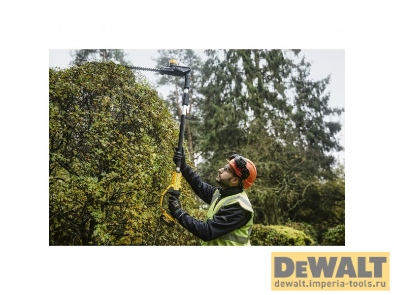 Аккумуляторный высоторез-кусторез DeWALT, 18 В, 55 см, без АКБ и ЗУ, DCMPH566N Аккумуляторный высоторез-кусторез DeWALT, 18 В, 55 см, без АКБ и ЗУ, DCMPH566N