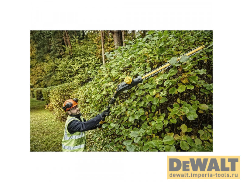 Аккумуляторный высоторез-кусторез DeWALT, 18 В, 55 см, без АКБ и ЗУ, DCMPH566N Аккумуляторный высоторез-кусторез DeWALT, 18 В, 55 см, без АКБ и ЗУ, DCMPH566N