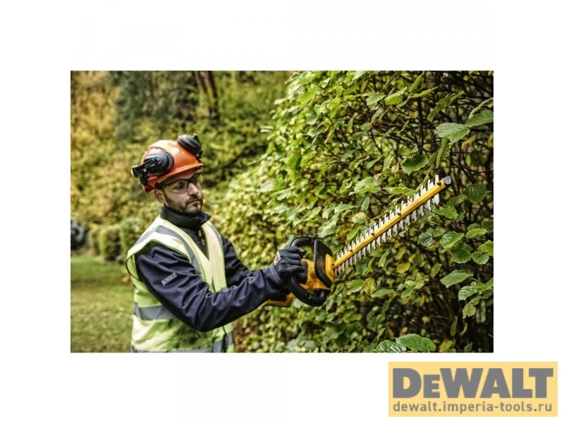 Аккумуляторный высоторез-кусторез DeWALT, 18 В, 55 см, без АКБ и ЗУ, DCMPH566N Аккумуляторный высоторез-кусторез DeWALT, 18 В, 55 см, без АКБ и ЗУ, DCMPH566N