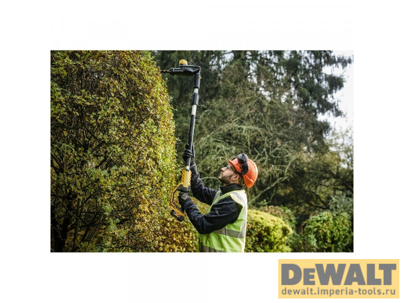 Аккумуляторный высоторез-кусторез DeWALT, 18 В, 55 см, без АКБ и ЗУ, DCMPH566N Аккумуляторный высоторез-кусторез DeWALT, 18 В, 55 см, без АКБ и ЗУ, DCMPH566N