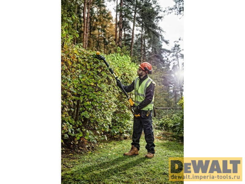 Аккумуляторный высоторез-кусторез DeWALT, 18 В, 55 см, без АКБ и ЗУ, DCMPH566N Аккумуляторный высоторез-кусторез DeWALT, 18 В, 55 см, без АКБ и ЗУ, DCMPH566N