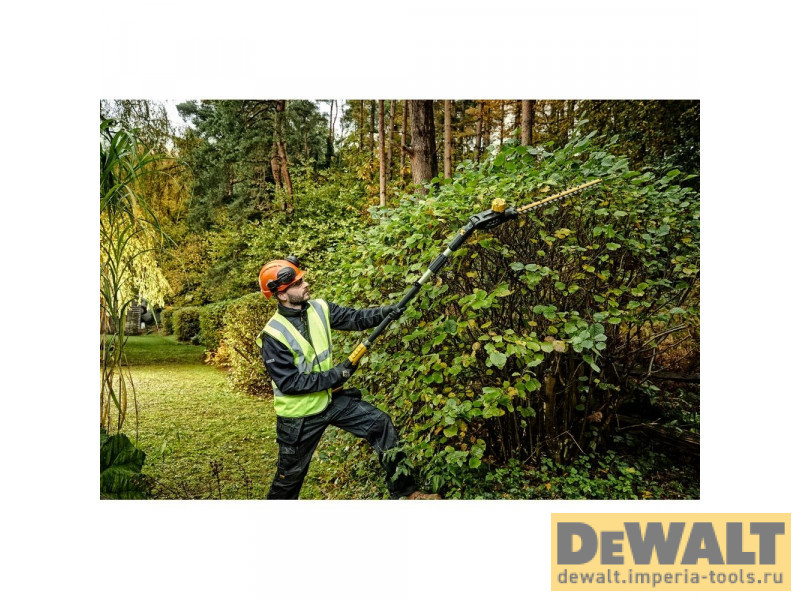 Аккумуляторный высоторез-кусторез DeWALT, 18 В, 55 см, без АКБ и ЗУ, DCMPH566N Аккумуляторный высоторез-кусторез DeWALT, 18 В, 55 см, без АКБ и ЗУ, DCMPH566N