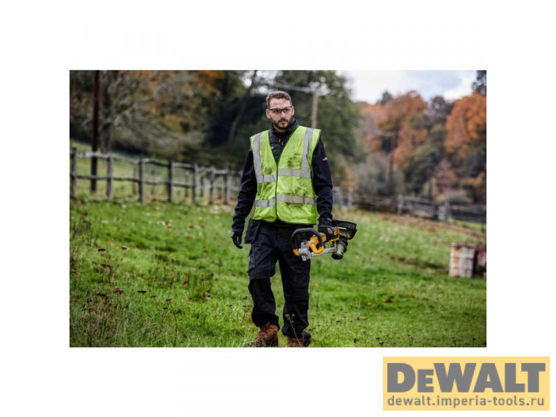 Аккумуляторный триммер XR 18В DeWALT DCMST561N, леска 2мм, 36см, без АКБ и ЗУ