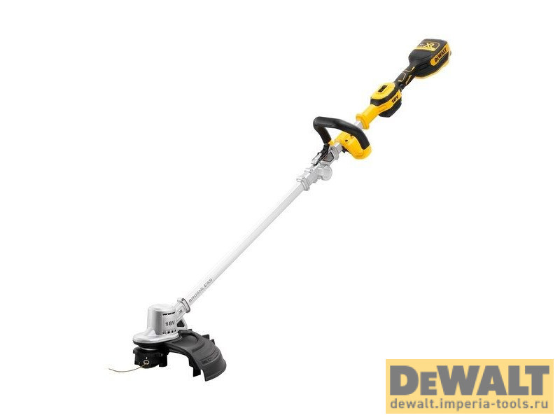 Аккумуляторный триммер XR DeWALT DCMST561P1, 36см, 18В, 5Ач Аккумуляторный триммер XR DeWALT DCMST561P1, 36см, 18В, 5Ач