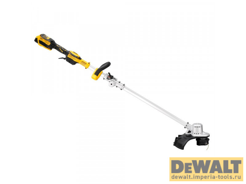 Аккумуляторный триммер XR DeWALT DCMST561P1, 36см, 18В, 5Ач Аккумуляторный триммер XR DeWALT DCMST561P1, 36см, 18В, 5Ач