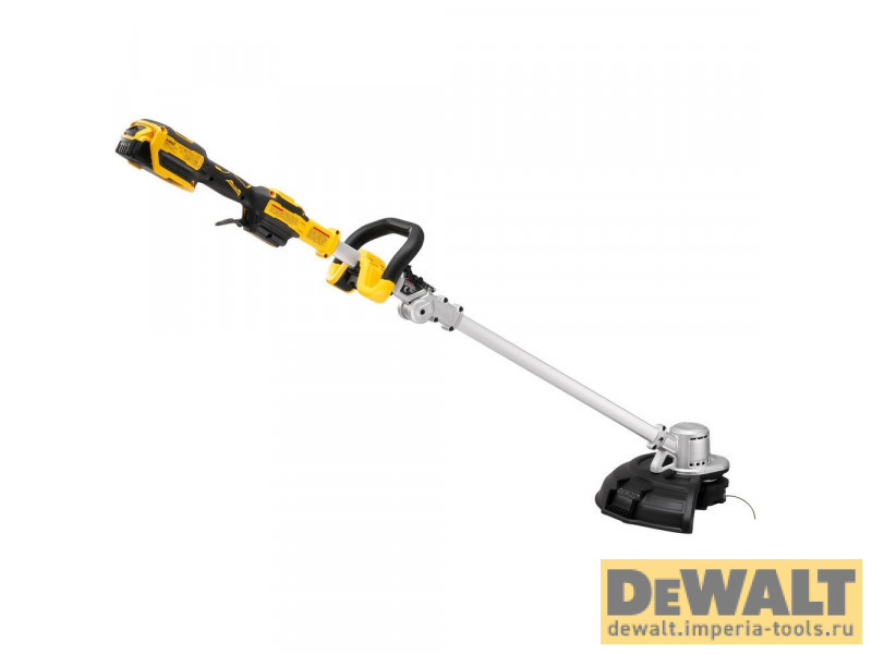 Аккумуляторный триммер XR DeWALT DCMST561P1, 36см, 18В, 5Ач Аккумуляторный триммер XR DeWALT DCMST561P1, 36см, 18В, 5Ач
