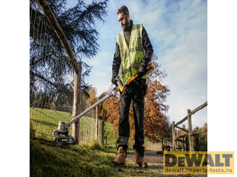 Аккумуляторный триммер XR DeWALT DCMST561P1, 36см, 18В, 5Ач Аккумуляторный триммер XR DeWALT DCMST561P1, 36см, 18В, 5Ач