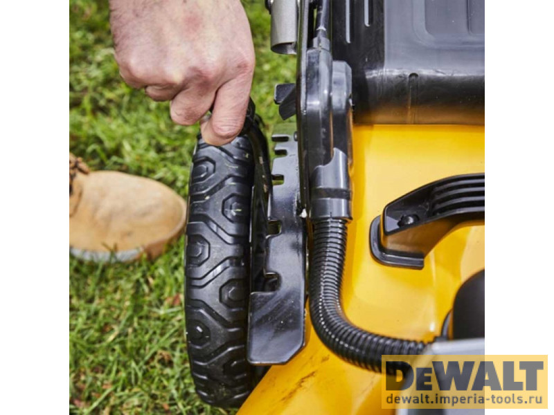 Аккумуляторная газонокосилка DeWALT, 36 В, 48 см, 55 л, без АКБ и ЗУ, DCMW564N