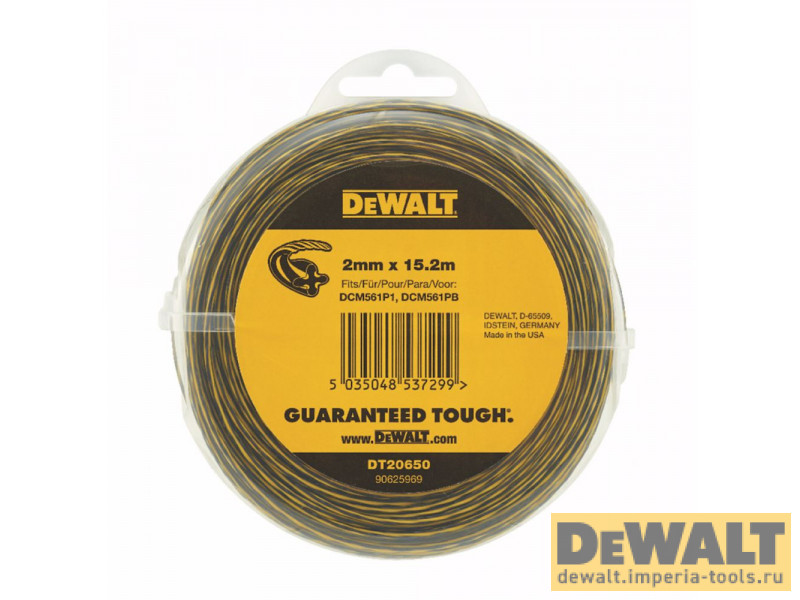 DT20650-QZ 15 м 2 мм DT20650-QZ в фирменном магазине DeWALT