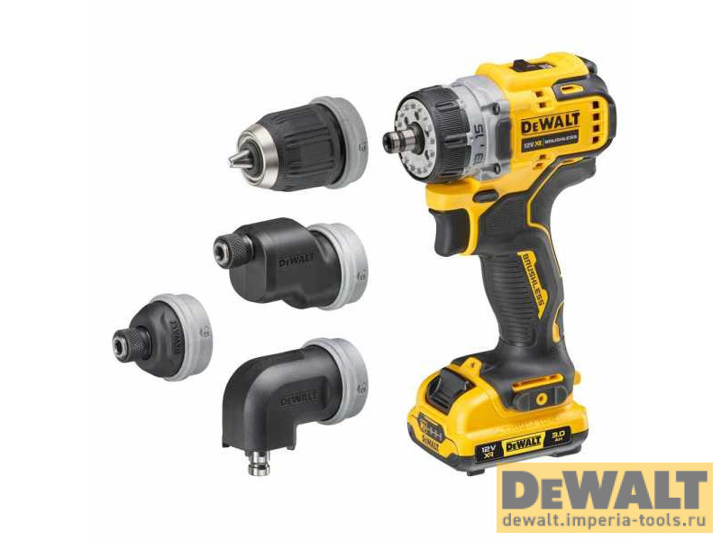 DCD703L2T-QW  в фирменном магазине DeWALT