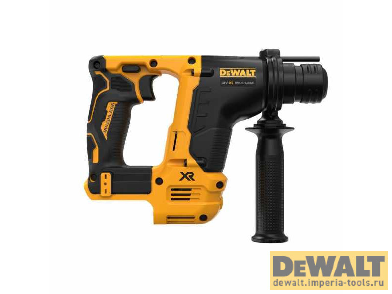 Сверхкомпактный перфоратор DeWALT DCH072N SDS-plus, 12В