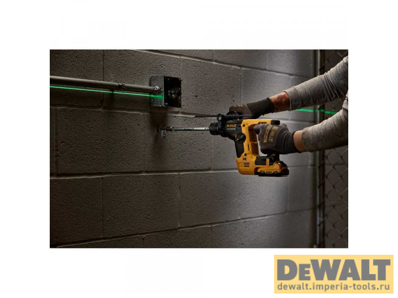 Сверхкомпактный перфоратор DeWALT DCH072N SDS-plus, 12В