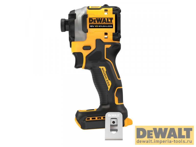 Аккумуляторный импульсный шуруповерт DeWALT, 18 В, 206 Нм, 3800 уд/мин, 3250 об/мин, без АКБ и ЗУ, DCF850N Аккумуляторный импульсный шуруповерт DeWALT, 18 В, 206 Нм, 3800 уд/мин, 3250 об/мин, без АКБ и ЗУ, DCF850N