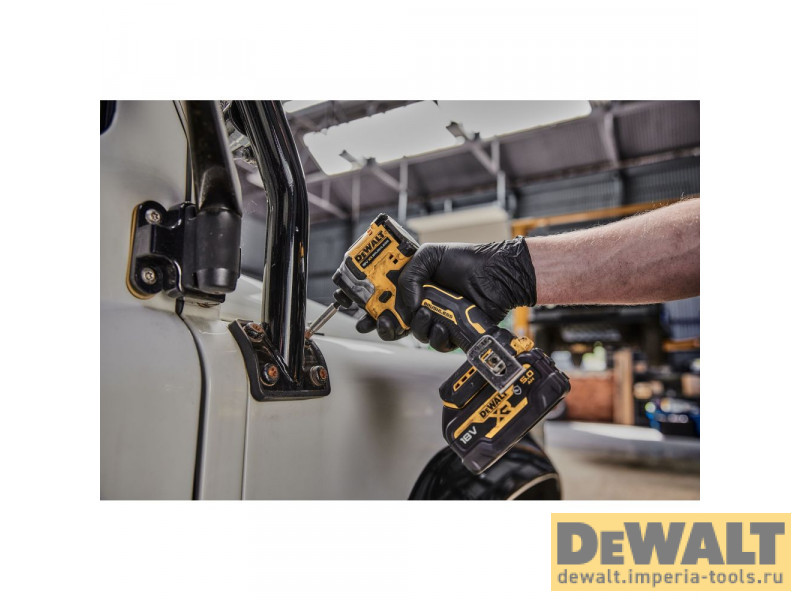 Аккумуляторный импульсный шуруповерт DeWALT, 18 В, 206 Нм, 3800 уд/мин, 3250 об/мин, без АКБ и ЗУ, DCF850N Аккумуляторный импульсный шуруповерт DeWALT, 18 В, 206 Нм, 3800 уд/мин, 3250 об/мин, без АКБ и ЗУ, DCF850N