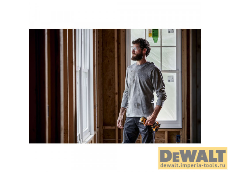 Аккумуляторный импульсный шуруповерт DeWALT, 18 В, 206 Нм, 3800 уд/мин, 3250 об/мин, без АКБ и ЗУ, DCF850N Аккумуляторный импульсный шуруповерт DeWALT, 18 В, 206 Нм, 3800 уд/мин, 3250 об/мин, без АКБ и ЗУ, DCF850N