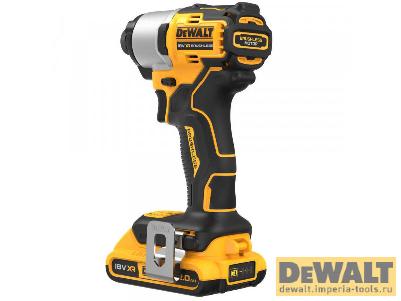 Бесщеточный импульсный шуруповерт DeWALT DCF840D2T, 18 В. Бесщеточный импульсный шуруповерт DeWALT DCF840D2T, 18 В.