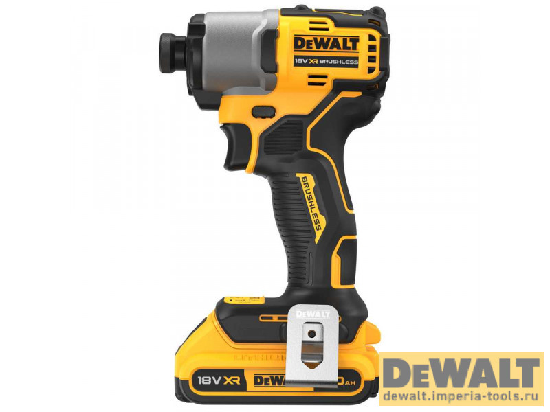 Бесщеточный импульсный шуруповерт DeWALT DCF840D2T, 18 В. Бесщеточный импульсный шуруповерт DeWALT DCF840D2T, 18 В.
