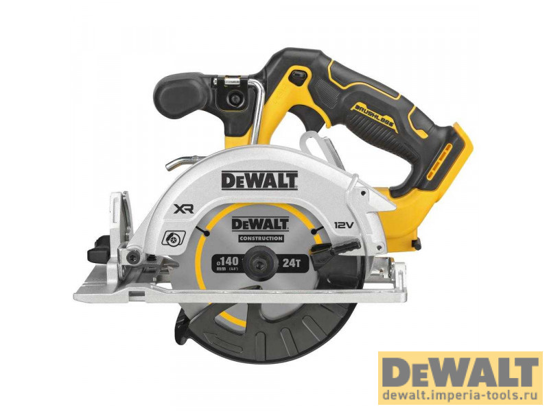 Дисковая пила DCS512N DeWALT XTREME™ Subcompact 12В Дисковая пила DCS512N DeWALT XTREME™ Subcompact 12В