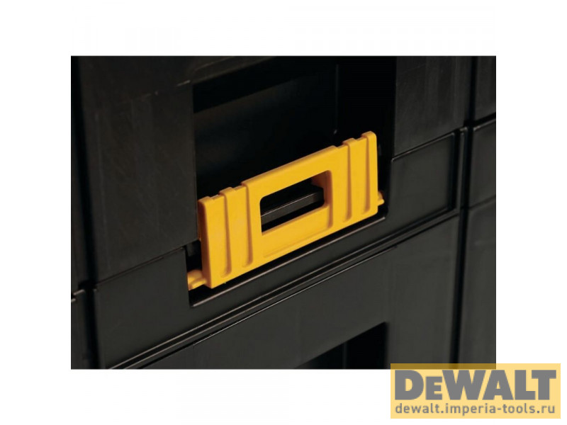 Ящик для инструмента DeWALT TSTAK, (TSTAK III) DWST1-70705, глубокий с 6 контейнерами модульной системы хранения Ящик для инструмента DeWALT TSTAK, (TSTAK III) DWST1-70705, глубокий с 6 контейнерами модульной системы хранения