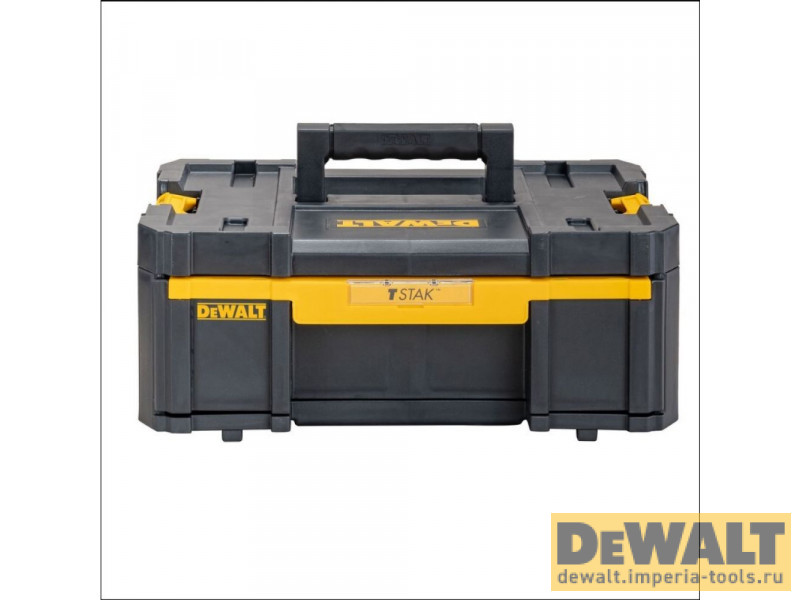 Ящик для инструмента DeWALT TSTAK, (TSTAK III) DWST1-70705, глубокий с 6 контейнерами модульной системы хранения Ящик для инструмента DeWALT TSTAK, (TSTAK III) DWST1-70705, глубокий с 6 контейнерами модульной системы хранения
