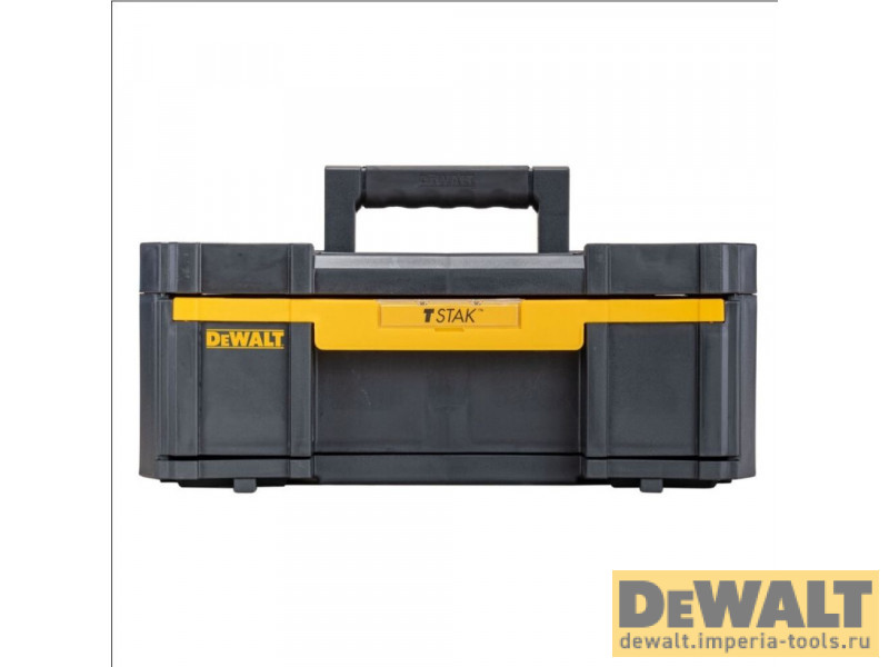Ящик для инструмента DeWALT TSTAK, (TSTAK III) DWST1-70705, глубокий с 6 контейнерами модульной системы хранения Ящик для инструмента DeWALT TSTAK, (TSTAK III) DWST1-70705, глубокий с 6 контейнерами модульной системы хранения