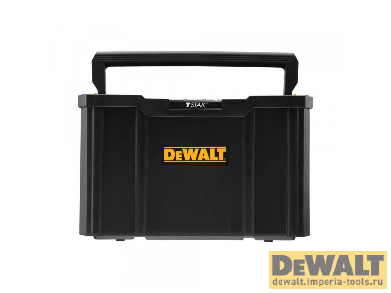 Ящик для инструмента DeWALT TSTAK DWST1-71228, открытый модульной системы хранения Ящик для инструмента DeWALT TSTAK DWST1-71228, открытый модульной системы хранения