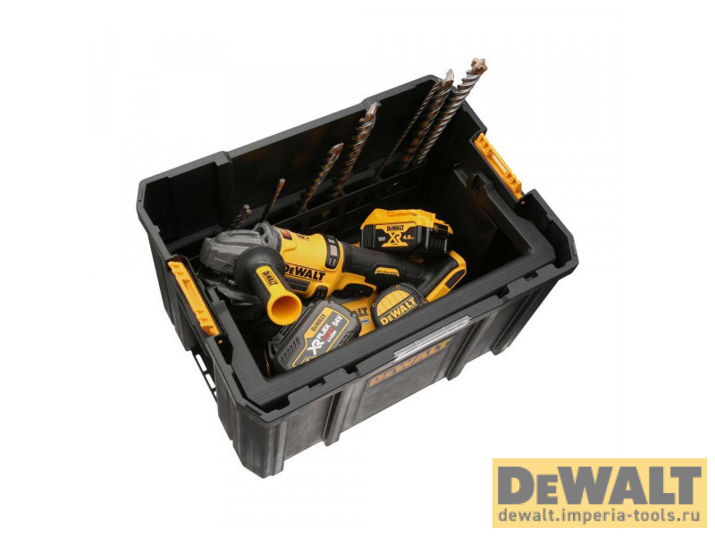 Ящик для инструмента DeWALT TSTAK DWST1-71228, открытый модульной системы хранения Ящик для инструмента DeWALT TSTAK DWST1-71228, открытый модульной системы хранения