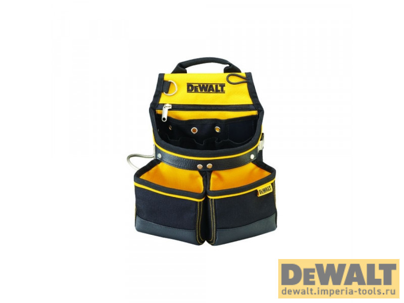 Сумка поясная для гвоздей DeWALT DWST1-75650 Сумка поясная для гвоздей DeWALT DWST1-75650