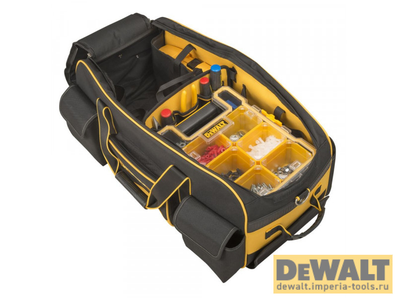 Сумка для инструмента DeWALT DWST1-79210, Duffle Bag с колесами Сумка для инструмента DeWALT DWST1-79210, Duffle Bag с колесами