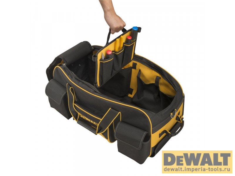 Сумка для инструмента DeWALT DWST1-79210, Duffle Bag с колесами Сумка для инструмента DeWALT DWST1-79210, Duffle Bag с колесами