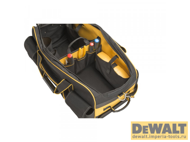 Сумка для инструмента DeWALT DWST1-79210, Duffle Bag с колесами Сумка для инструмента DeWALT DWST1-79210, Duffle Bag с колесами