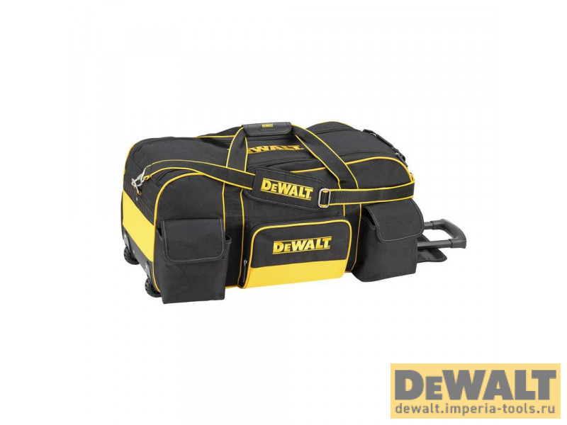 Сумка для инструмента DeWALT DWST1-79210, Duffle Bag с колесами Сумка для инструмента DeWALT DWST1-79210, Duffle Bag с колесами