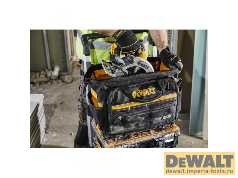 Сумка для инструмента DeWALT TSTAK DWST82991-1 Сумка для инструмента DeWALT TSTAK DWST82991-1