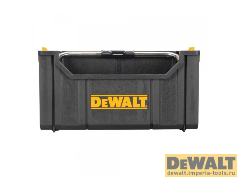 Модуль системы DeWALT TOUGH SYSTEM DWST1-75654, DS350 - открытый ящик