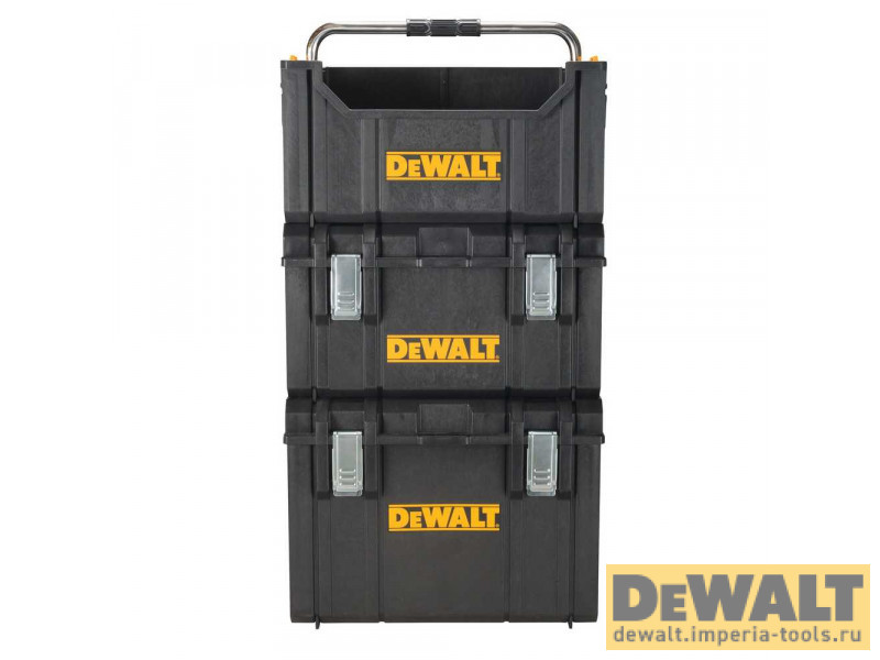 Модуль системы DeWALT TOUGH SYSTEM DWST1-75654, DS350 - открытый ящик