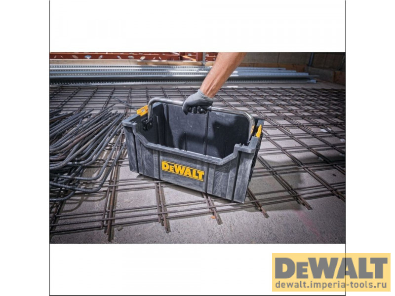 Модуль системы DeWALT TOUGH SYSTEM DWST1-75654, DS350 - открытый ящик