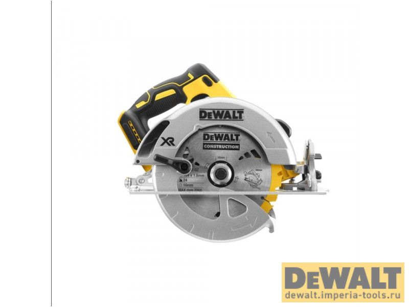 Дисковая аккумуляторная пила, 18В, DeWALT DCS570NT