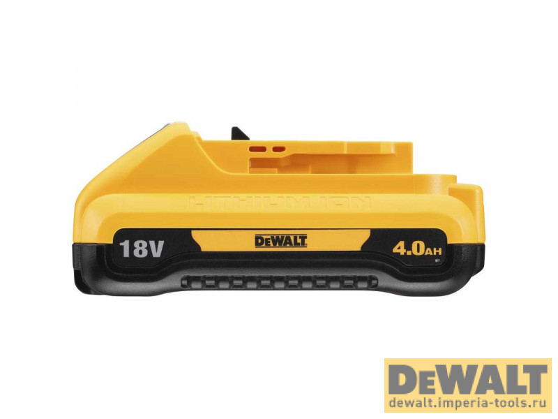 Аккумулятор DeWALT, Li-Ion, 18 В, 4 Ач, DCB189