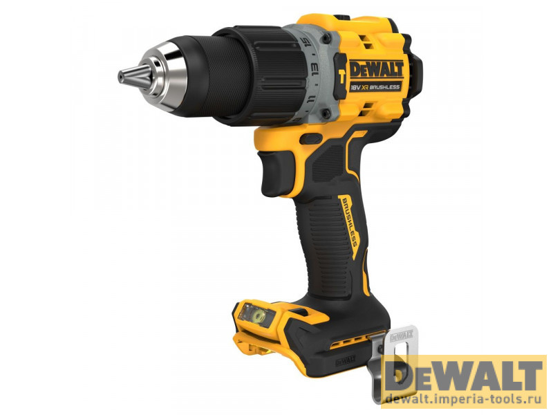 Аккумуляторная ударная бесщеточная дрель-шуруповерт DeWALT, 18 В, 2000 об/мин, 34000 уд/мин, без АКБ и ЗУ, в кейсе TSTAK, DCD805NT Аккумуляторная ударная бесщеточная дрель-шуруповерт DeWALT, 18 В, 2000 об/мин, 34000 уд/мин, без АКБ и ЗУ, в кейсе TSTAK, DCD805NT