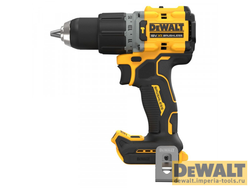 Аккумуляторная ударная бесщеточная дрель-шуруповерт DeWALT, 18 В, 2000 об/мин, 34000 уд/мин, без АКБ и ЗУ, в кейсе TSTAK, DCD805NT Аккумуляторная ударная бесщеточная дрель-шуруповерт DeWALT, 18 В, 2000 об/мин, 34000 уд/мин, без АКБ и ЗУ, в кейсе TSTAK, DCD805NT