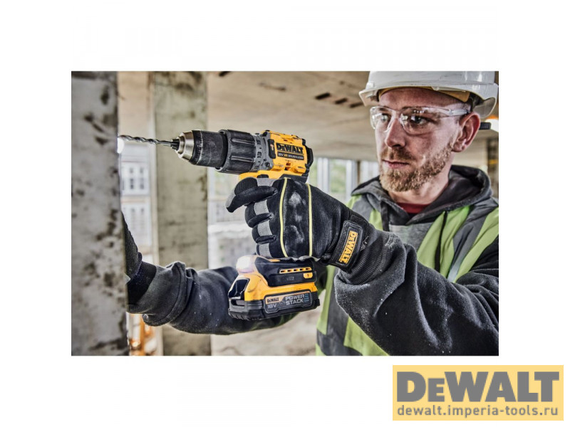 Аккумуляторная ударная бесщеточная дрель-шуруповерт DeWALT, 18 В, 2000 об/мин, 34000 уд/мин, без АКБ и ЗУ, в кейсе TSTAK, DCD805NT Аккумуляторная ударная бесщеточная дрель-шуруповерт DeWALT, 18 В, 2000 об/мин, 34000 уд/мин, без АКБ и ЗУ, в кейсе TSTAK, DCD805NT