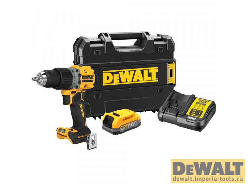 DCD805E1T DCD805E1T-QW в фирменном магазине DeWALT