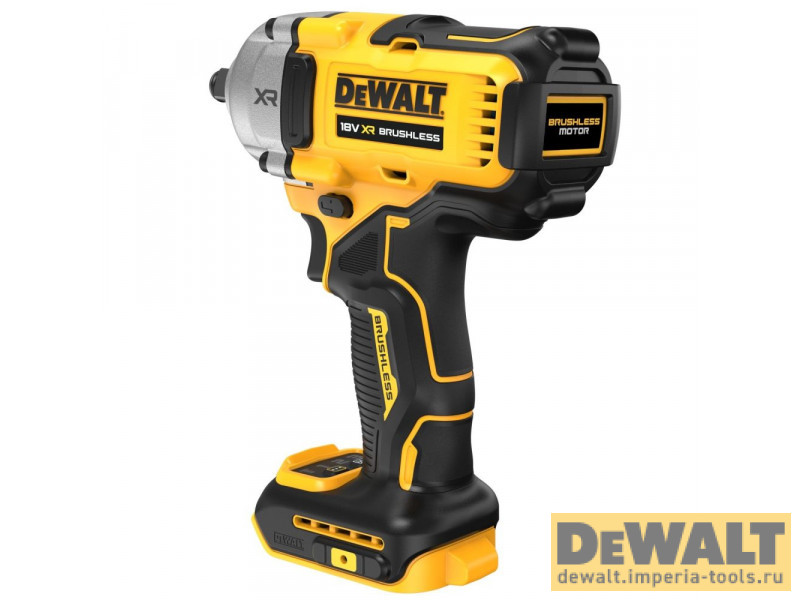 Аккумуляторный бесщеточный ударный гайковерт DeWALT, 18 В, 1084 Нм, 2000 об/мин, 3250 уд/мин, без АКБ и ЗУ, DCF891N