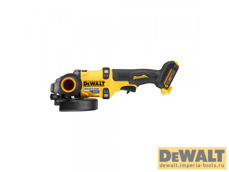 Угловая шлифовальная машина DeWALT DCG440N FlexVolt, 180 мм, 54В Угловая шлифовальная машина DeWALT DCG440N FlexVolt, 180 мм, 54В